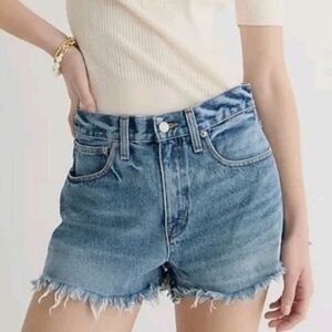 J. Crew Relaxed Denim‎ Shorts Size 31